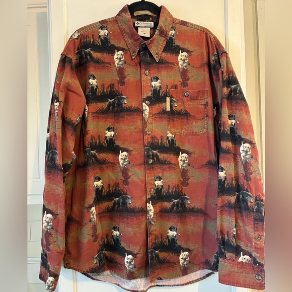 Columbia Men’s River Lodge Dogs Duck Hunting - Picture 1 of 10